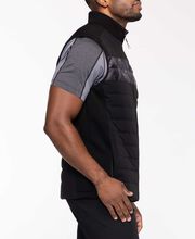 Hybrid Down Fairway Camo Vest 